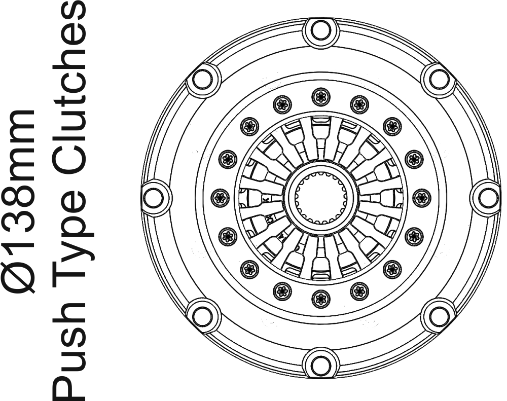 Ø138mm Push Type - Feature Image